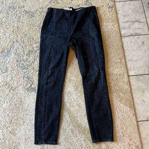 Anthropologie Dark Blue Jeggings